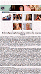 Mobile Screenshot of britneyspears.freewebweb.com